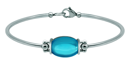Pulsera de plata y acero con cristal ovalado de colores 16x12mm (Azul)
Referencia: PU2860
Pulsera rígida de acero y plata de ley con un cabujón de cristal de colores de 16x12mm.
Medida: 16x12mm. Pulsera de plata y acero con cristal ovalado de colores 16x12mm (Azul)
Referencia: PU2860
Pulsera rígida de acero y plata de ley con un cabujón de cristal de colores de 16x12mm.
Medida: 16x12mm.