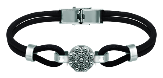 Armband „Boton Charro“ aus Silber und Leder, 14 mm (Schwarz)
Ref. Code: PU2867
3 mm breites Lederarmband mit einem 14 mm großen „Boton Charro“-Verschluss aus handemailliertem Sterlingsilber.
Größe: 14x14mm. Armband „Boton Charro“ aus Silber und Leder, 14 mm (Schwarz)
Ref. Code: PU2867
3 mm breites Lederarmband mit einem 14 mm großen „Boton Charro“-Verschluss aus handemailliertem Sterlingsilber.
Größe: 14x14mm.