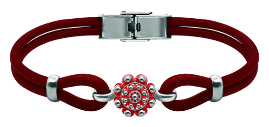 Bracelet Bouton Charro argent et cuir 12mm (Rouge)
Referencia: PU2867
Bracelet en cuir de 3 mm avec bouton Charro de 12 mm en argent sterling émaillé à la main.
Medida: 12x12mm. Bracelet Bouton Charro argent et cuir 12mm (Rouge)
Referencia: PU2867
Bracelet en cuir de 3 mm avec bouton Charro de 12 mm en argent sterling émaillé à la main.
Medida: 12x12mm.
