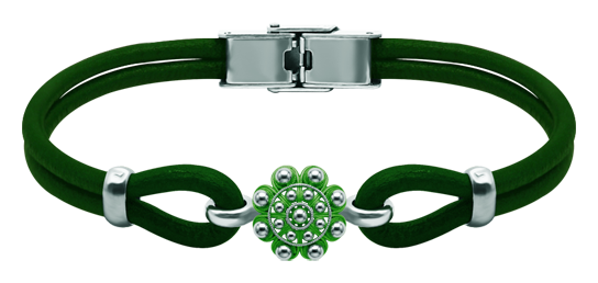 Armband Knopf Charro Silber und Leder 12mm (Grün)
Ref. Code: PU2867
3mm Lederarmband mit 12mm Charro Button aus Sterlingsilber, von Hand emailliert.
Größe: 12x12mm. Armband Knopf Charro Silber und Leder 12mm (Grün)
Ref. Code: PU2867
3mm Lederarmband mit 12mm Charro Button aus Sterlingsilber, von Hand emailliert.
Größe: 12x12mm.