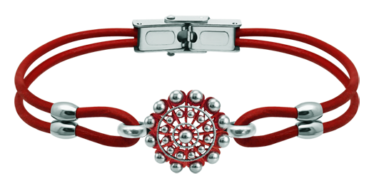 Pulsera Boton Charro plata y cuero 16mm (Rojo)
Referencia: PU2869
Pulsera de cuero de 2mm con Boton Charrode 16mm fabricado en plata de ley esmaltada a mano.
Medida: 16x16mm. Pulsera Boton Charro plata y cuero 16mm (Rojo)
Referencia: PU2869
Pulsera de cuero de 2mm con Boton Charrode 16mm fabricado en plata de ley esmaltada a mano.
Medida: 16x16mm.