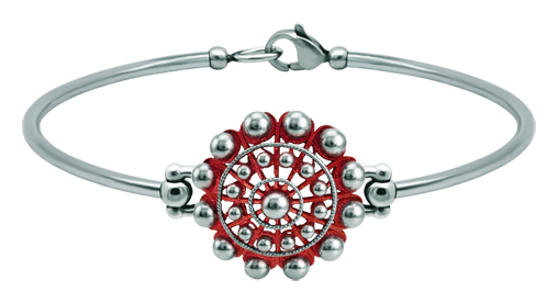 Pulsera Boton Charro plata y acero 22mm (Rojo)
Referencia: PU2874
Pulsera de acero con Boton Charro de 22mm fabricado en plata de ley esmaltada a mano.
Medida: 22x22mm. Pulsera Boton Charro plata y acero 22mm (Rojo)
Referencia: PU2874
Pulsera de acero con Boton Charro de 22mm fabricado en plata de ley esmaltada a mano.
Medida: 22x22mm.