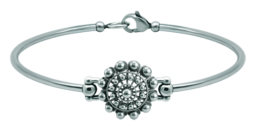 Armband Knopf Charro Silber und Stahl 16mm (Schwarz)
Ref. Code: PU2875
Edelstahlarmband mit 16 mm Charro-Knopf aus Sterlingsilber, von Hand emailliert.
Größe: 16x16mm. Armband Knopf Charro Silber und Stahl 16mm (Schwarz)
Ref. Code: PU2875
Edelstahlarmband mit 16 mm Charro-Knopf aus Sterlingsilber, von Hand emailliert.
Größe: 16x16mm.