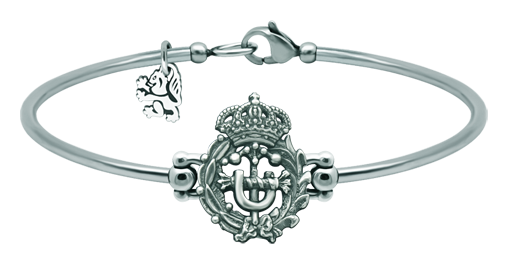 Bracelet « Ingénieurs industriels » en argent fin et acierReferencia: PU2878Bracelet de type manchette, composé d'un anneau en acier poli et orné d'un écusson des Ingénieurs industriels gravé dans de l'argent fin.Toutes les professions et carrières sont disponibles : Avocat, Agent commercial, Métreur, Architecte, ATS, Beaux-Arts, Sciences biologiques, Sciences exactes, Sciences physiques, Sciences politiques, Sciences politiques et économiques, Sciences chimiques, Commerce, Dessinateur, Economie, Gestion, Pharmacie, Philosophie et Lettres, Géographie, Géologie, Sciences sociales, Informatique, Génie agricole, Génie civil, Génie électronique, Génie forestier, Génie minier, Génie naval, Génie industriel supérieur, Génie technique industriel, Génie des télécommunications, Génie textile, Bijouterie, Enseignement, Médecine, Musique, Psychologie, Topographie, Odontologie, Optique, Journalisme, Médecine vétérinaire.Et si nous n'avons pas le vôtre, n'hésitez pas à nous contacter.Medida: 17x20mm.