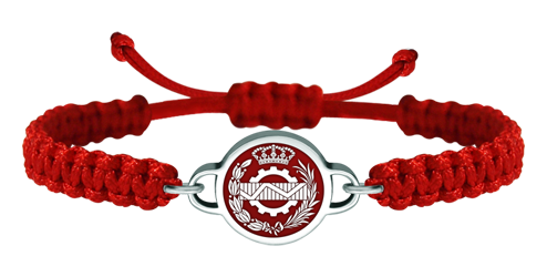 Bracelet de la faculté de commerce en macramé et aluminium (Rouge)Referencia: PU2880Bracelet en macramé ajustable orné d'un blason de la faculté de commerce gravé dans l'aluminium et émaillé.Toutes les professions et carrières sont disponibles : Avocat, Agent commercial, Métreur, Architecte, ATS, Beaux-Arts, Sciences biologiques, Sciences exactes, Sciences physiques, Sciences politiques, Sciences politiques et économiques, Sciences chimiques, Commerce, Dessinateur, Economie, Gestion, Pharmacie, Philosophie et Lettres, Géographie, Géologie, Sciences sociales, Informatique, Génie agricole, Génie civil, Génie électronique, Génie forestier, Génie minier, Génie naval, Génie industriel supérieur, Génie technique industriel, Génie des télécommunications, Génie textile, Bijouterie, Enseignement, Médecine, Musique, Psychologie, Topographie, Odontologie, Optique, Journalisme, Médecine vétérinaire.Et si nous n'avons pas le vôtre, n'hésitez pas à nous contacter.Medida: 14x14mm.
