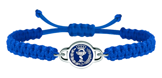 Macramé and Aluminum "Pharmacy Professions" Bracelet (Blue)Ref. code: PU2883Adjustable macramé bracelet with an aluminum-carved and enameled pharmacy crest.We have all professions and careers available: Advocacy (Lawyer / Law), Commercial Agent, Quantity Surveyor, Architect (Architecture), ATS (Nursing), Fine Arts, Biological Sciences (Biology), Exact Sciences, Physical Sciences, Political Sciences, Political and Economic Sciences, Chemical Sciences, Commerce, Draftsman, Economics, Business, Pharmacy, Philosophy and Letters, Geography, Geological (Geology), Social Graduate, Computer Science, Agricultural Engineering, Civil Engineering, Electronic Engineering, Forestry Engineering, Mining Engineering, Naval Engineering, Higher Industrial Engineering, Industrial Technical Engineering, Telecommunications Engineering, Textile Engineering, Jewelry, Teaching, Medicine, Music, Psychology, Topography, Dentistry, Optics, Journalism, Veterinary Medicine.And if we don't have yours, please contact us.Size: 12x12mm.