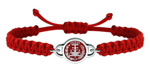 Bracelet « Métiers » représentant des avocats, en macramé et aluminium (Rouge)Referencia: PU2883Bracelet en macramé ajustable orné d'un écusson du Droit gravé dans de l'aluminium et émaillé.Toutes les professions et carrières sont disponibles : Avocat, Agent commercial, Métreur, Architecte, ATS, Beaux-Arts, Sciences biologiques, Sciences exactes, Sciences physiques, Sciences politiques, Sciences politiques et économiques, Sciences chimiques, Commerce, Dessinateur, Economie, Gestion, Pharmacie, Philosophie et Lettres, Géographie, Géologie, Sciences sociales, Informatique, Génie agricole, Génie civil, Génie électronique, Génie forestier, Génie minier, Génie naval, Génie industriel supérieur, Génie technique industriel, Génie des télécommunications, Génie textile, Bijouterie, Enseignement, Médecine, Musique, Psychologie, Topographie, Odontologie, Optique, Journalisme, Médecine vétérinaire.Et si nous n'avons pas le vôtre, n'hésitez pas à nous contacter.Medida: 12x12mm.