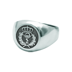 Carved silver Pharmacy Stamp
Ref. code: SR0372
Seal ring made of sterling silver with carved shield of the College of Pharmacy.
We have all professions and careers available: Advocacy (Lawyer / Law), Commercial Agent, Quantity Surveyor, Architect (Architecture), ATS (Nursing), Fine Arts, Biological Sciences (Biology), Exact Sciences, Physical Sciences, Political Sciences, Political and Economic Sciences, Chemical Sciences, Commerce, Draftsman, Economics, Business, Pharmacy, Philosophy and Letters, Geography, Geological (Geology), Social Graduate, Computer Science, Agricultural Engineering, Civil Engineering, Electronic Engineering, Forestry Engineering, Mining Engineering, Naval Engineering, Higher Industrial Engineering, Industrial Technical Engineering, Telecommunications Engineering, Textile Engineering, Jewelry, Teaching, Medicine, Music, Psychology, Topography, Dentistry, Optics, Journalism, Veterinary Medicine.
And if we don't have yours, please contact us.
Size: 12x12mm. Carved silver Pharmacy Stamp
Ref. code: SR0372
Seal ring made of sterling silver with carved shield of the College of Pharmacy.
We have all professions and careers available: Advocacy (Lawyer / Law), Commercial Agent, Quantity Surveyor, Architect (Architecture), ATS (Nursing), Fine Arts, Biological Sciences (Biology), Exact Sciences, Physical Sciences, Political Sciences, Political and Economic Sciences, Chemical Sciences, Commerce, Draftsman, Economics, Business, Pharmacy, Philosophy and Letters, Geography, Geological (Geology), Social Graduate, Computer Science, Agricultural Engineering, Civil Engineering, Electronic Engineering, Forestry Engineering, Mining Engineering, Naval Engineering, Higher Industrial Engineering, Industrial Technical Engineering, Telecommunications Engineering, Textile Engineering, Jewelry, Teaching, Medicine, Music, Psychology, Topography, Dentistry, Optics, Journalism, Veterinary Medicine.
And if we don't have yours, please contact us.
Size: 12x12mm.