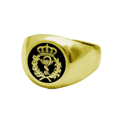 Pharmacy signet ring in enameled gold (Black)Ref. code: SR0382Seal type ring made in 18kt gold with hand enameled Pharmacy shield.We have all professions and careers available: Advocacy (Lawyer / Law), Commercial Agent, Quantity Surveyor, Architect (Architecture), ATS (Nursing), Fine Arts, Biological Sciences (Biology), Exact Sciences, Physical Sciences, Political Sciences, Political and Economic Sciences, Chemical Sciences, Commerce, Draftsman, Economics, Business, Pharmacy, Philosophy and Letters, Geography, Geological (Geology), Social Graduate, Computer Science, Agricultural Engineering, Civil Engineering, Electronic Engineering, Forestry Engineering, Mining Engineering, Naval Engineering, Higher Industrial Engineering, Industrial Technical Engineering, Telecommunications Engineering, Textile Engineering, Jewelry, Teaching, Medicine, Music, Psychology, Topography, Dentistry, Optics, Journalism, Veterinary Medicine.And if we don't have yours, please contact us.Size: 12x12mm.