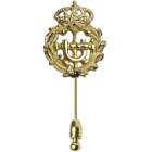 Broche Alfiler de oro "Ingeniero industrial"Referencia: AL0094Alfiler de Ingenieros Industriales fabricada en oro de 18 ktes.Tenemos todas las profesiones y carreras disponibles: Abogacía (Abogado / Derecho), Agente Comercial, Aparejador, Arquitecto (Arquitectura), ATS (Enfermería), Bellas Artes, Ciencias Biológicas (Biología), Ciencias Exactas, Ciencias Físicas, Ciencias Políticas, Ciencias Políticas y Económicas, Ciencias Químicas, Comercio, Delineante, Economía, Empresariales, Farmacia, Filosofía y Letras, Geografía, Geológicas (Geología), Graduado Social, Informática, Ingeniero Agrónomo, Ingeniero de Caminos, Ingeniero Electrónico, Ingeniero de Montes, Ingeniero de Minas, Ingeniero Naval, Ingeniero Industrial Superior, Ingeniero Técnico Industrial, Ingeniero Telecomunicaciones, Ingeniero Textil, Joyero, Magisterio (Profesor), Medicina, Música, Psicología, Topógrafo (Topografía), Odontología, Óptica, Periodismo, Veterinaria.Y si no tenemos la suya, consultenos.Medida: 18x42mm.