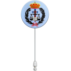 Lady pinRef. code: AL0534Lady pin made of stainless steel.Size: 25x25mm.