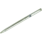 Silberne Kugelschreiber mit dem Wappen der Universität von SalamancaRef. Code: BL0099Elegante silberne Kugelschreiber im klassischen Stil, verziert mit einem feinen Liniendesign.Ideal für Geschenke, besondere Anlässe oder den professionellen Einsatz.Kappe und Schaft sind aus massivem Sterlingsilber mit glänzender Oberfläche gefertigt.Das Tintennachfüllsystem ist mit Standardminen kompatibel.Der Verschluss ist drehbar und einziehbar.Vollständig in Deutschland hergestellt.Es kann mit dem eingeprägten Namen personalisiert werden.Gr&ouml;&szlig;e: 140x9mm.