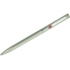 Silver propelling pencil with University of Salamanca Coat of ArmsRef. code: BL0100Elegant silver mechanical pencil in classic style, decorated with a fine geometric textured design.Ideal for gifts, special occasions or professional use.The cap and body are made of solid sterling silver with a shiny finish.The mine loading system is compatible with standard refills.The closure is of the swivel and retractable type.Manufactured entirely in Germany.It can be personalized with the name engraved in relief.Size: 140x9mm.