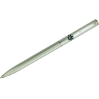 Silberner Druckbleistift mit Charro-KnopfRef. Code: BL0103Eleganter silberner Druckbleistift im klassischen Stil, verziert mit einem feinen, geometrischen Strukturmuster.Ideal für Geschenke, besondere Anlässe oder den professionellen Einsatz.Kappe und Schaft sind aus massivem Sterlingsilber mit glänzender Oberfläche gefertigt.Das Minenladesystem ist mit Standardminen kompatibel.Der Verschluss ist drehbar und einziehbar.Vollständig in Deutschland hergestellt.Es kann mit dem eingeprägten Namen personalisiert werden.Gr&ouml;&szlig;e: 140x9mm.