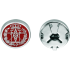 Cache-bouton de l'ingénieur en télécommunications en argent sterling émailléReferencia: CB0003Cache-bouton avec les armoiries de l'ingénieur en télécommunications en argent sterling émaillé.Toutes les professions et carrières sont disponibles : Avocat, Agent commercial, Métreur, Architecte, ATS, Beaux-Arts, Sciences biologiques, Sciences exactes, Sciences physiques, Sciences politiques, Sciences politiques et économiques, Sciences chimiques, Commerce, Dessinateur, Economie, Gestion, Pharmacie, Philosophie et Lettres, Géographie, Géologie, Sciences sociales, Informatique, Génie agricole, Génie civil, Génie électronique, Génie forestier, Génie minier, Génie naval, Génie industriel supérieur, Génie technique industriel, Génie des télécommunications, Génie textile, Bijouterie, Enseignement, Médecine, Musique, Psychologie, Topographie, Odontologie, Optique, Journalisme, Médecine vétérinaire.Et si nous n'avons pas le vôtre, n'hésitez pas à nous contacter.Medida: 16x16mm.