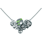 Silberner Jugendstil-Anhänger "Frau mit Diadem"Ref. Code: CO0029Jugendstil-Anhänger aus Sterlingsilber.Handemailliertes Stirnband.Museumsstücke, die von den repräsentativsten Werken des Jugendstils, des Art déco und des Modernismus des späten 19. und frühen 20. Jahrhunderts inspiriert sind.Gr&ouml;&szlig;e: 44x30mm.