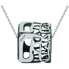 Colgante de acero "Cubo de Caballos"Referencia: CO1885Colgante fabricado en acero con 6 siluetas de caballo formando un cubo.Medida: 30x30mm.