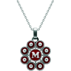 Colgante Botón Charro personalizado en plata y aceroReferencia: CO1958Colgante fabricado en plata de ley y acero pulido suave al tacto, personalizado con inicial de su nombre esmaltada al horno.Medida: 29x29mm.