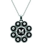 Colgante Botón Charro en plata esmaltada y acero personalizadoReferencia: CO1959Colgante fabricado en plata de ley y acero pulido suave al tacto, personalizado con inicial de su nombre esmaltada al horno.Medida: 39x39mm.