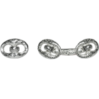 "Hawser" cufflinksRef. code: GE0037Size: 11x15mm.