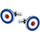 "France flag" silver cufflinksRef. code: GE0242Cufflinks made of sterling silver and stainless steel.Hand enameled.Size: 16x16mm.