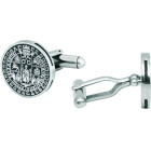 "University of Salamanca" silver cufflinksRef. code: GE0267