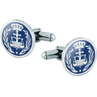 "Lawyer" steel cufflinksRef. code: GE0275Cufflinks made of stainless steel.Size: 18x18mm.