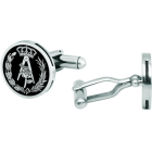 Round silver cufflinks "Architecture"Ref. code: GE0405Cufflinks with Architectural shield, carved in sterling silver and enameled in the oven, completing a meticulous work of great quality.We have all professions and careers available: Advocacy (Lawyer / Law), Commercial Agent, Quantity Surveyor, Architect (Architecture), ATS (Nursing), Fine Arts, Biological Sciences (Biology), Exact Sciences, Physical Sciences, Political Sciences, Political and Economic Sciences, Chemical Sciences, Commerce, Draftsman, Economics, Business, Pharmacy, Philosophy and Letters, Geography, Geological (Geology), Social Graduate, Computer Science, Agricultural Engineering, Civil Engineering, Electronic Engineering, Forestry Engineering, Mining Engineering, Naval Engineering, Higher Industrial Engineering, Industrial Technical Engineering, Telecommunications Engineering, Textile Engineering, Jewelry, Teaching, Medicine, Music, Psychology, Topography, Dentistry, Optics, Journalism, Veterinary Medicine.And if we don't have yours, please contact us.Size: 18x18mm.