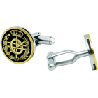 Boutons de manchette ronds en or "Computer Engineer"Referencia: GE0406Boutons de manchette avec les armoiries d'un ingénieur informaticien, sculptées en bas-relief dans de l'or 18 carats et émaillées au four, complétant un travail minutieux de grande qualité.Toutes les professions et carrières sont disponibles : Avocat, Agent commercial, Métreur, Architecte, ATS, Beaux-Arts, Sciences biologiques, Sciences exactes, Sciences physiques, Sciences politiques, Sciences politiques et économiques, Sciences chimiques, Commerce, Dessinateur, Economie, Gestion, Pharmacie, Philosophie et Lettres, Géographie, Géologie, Sciences sociales, Informatique, Génie agricole, Génie civil, Génie électronique, Génie forestier, Génie minier, Génie naval, Génie industriel supérieur, Génie technique industriel, Génie des télécommunications, Génie textile, Bijouterie, Enseignement, Médecine, Musique, Psychologie, Topographie, Odontologie, Optique, Journalisme, Médecine vétérinaire.Et si nous n'avons pas le vôtre, n'hésitez pas à nous contacter.Medida: 18x18mm.