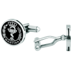 Silver and steel cufflinks with name "Pharmacy"Ref. code: GE0408Pharmacy shield cufflinks, carved in low relief in sterling silver and enameled in the oven, and personalized with your name or a special date, completing a meticulous work of great quality.We have all professions and careers available: Advocacy (Lawyer / Law), Commercial Agent, Quantity Surveyor, Architect (Architecture), ATS (Nursing), Fine Arts, Biological Sciences (Biology), Exact Sciences, Physical Sciences, Political Sciences, Political and Economic Sciences, Chemical Sciences, Commerce, Draftsman, Economics, Business, Pharmacy, Philosophy and Letters, Geography, Geological (Geology), Social Graduate, Computer Science, Agricultural Engineering, Civil Engineering, Electronic Engineering, Forestry Engineering, Mining Engineering, Naval Engineering, Higher Industrial Engineering, Industrial Technical Engineering, Telecommunications Engineering, Textile Engineering, Jewelry, Teaching, Medicine, Music, Psychology, Topography, Dentistry, Optics, Journalism, Veterinary Medicine.And if we don't have yours, please contact us.Size: 18x18mm.