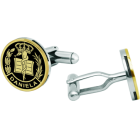 Boutons de manchette personnalisés en or et acier "Médecine"Referencia: GE0409Boutons de manchette avec bouclier médical sculpté en bas-relief en or 18 carats et émaillé au four, personnalisés avec votre nom ou une date spéciale, complétant un travail méticuleux de grande qualité.Toutes les professions et carrières sont disponibles : Avocat, Agent commercial, Métreur, Architecte, ATS, Beaux-Arts, Sciences biologiques, Sciences exactes, Sciences physiques, Sciences politiques, Sciences politiques et économiques, Sciences chimiques, Commerce, Dessinateur, Economie, Gestion, Pharmacie, Philosophie et Lettres, Géographie, Géologie, Sciences sociales, Informatique, Génie agricole, Génie civil, Génie électronique, Génie forestier, Génie minier, Génie naval, Génie industriel supérieur, Génie technique industriel, Génie des télécommunications, Génie textile, Bijouterie, Enseignement, Médecine, Musique, Psychologie, Topographie, Odontologie, Optique, Journalisme, Médecine vétérinaire.Et si nous n'avons pas le vôtre, n'hésitez pas à nous contacter.Medida: 18x18mm.