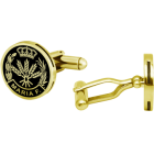 Gold plated Agronomist Engineer cufflinks with nameRef. code: GE0410Cufflinks with the coat of arms of an agricultural engineer carved in bas-relief, personalized with your name, baked enamel and gold plated.We have all professions and careers available: Advocacy (Lawyer / Law), Commercial Agent, Quantity Surveyor, Architect (Architecture), ATS (Nursing), Fine Arts, Biological Sciences (Biology), Exact Sciences, Physical Sciences, Political Sciences, Political and Economic Sciences, Chemical Sciences, Commerce, Draftsman, Economics, Business, Pharmacy, Philosophy and Letters, Geography, Geological (Geology), Social Graduate, Computer Science, Agricultural Engineering, Civil Engineering, Electronic Engineering, Forestry Engineering, Mining Engineering, Naval Engineering, Higher Industrial Engineering, Industrial Technical Engineering, Telecommunications Engineering, Textile Engineering, Jewelry, Teaching, Medicine, Music, Psychology, Topography, Dentistry, Optics, Journalism, Veterinary Medicine.And if we don't have yours, please contact us.Size: 18x18mm.