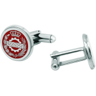 Boutons de manchette de la faculté de commerce, en aluminium et en acierReferencia: GE0428Boutons de manchette ornés d'un blason représentant la filière « Gestion d'entreprise », gravé en bas-relief dans de l'aluminium, émaillés au four, sur de l'acier poli, le tout constituant un travail minutieux et de grande qualité.Toutes les professions et carrières sont disponibles : Avocat, Agent commercial, Métreur, Architecte, ATS, Beaux-Arts, Sciences biologiques, Sciences exactes, Sciences physiques, Sciences politiques, Sciences politiques et économiques, Sciences chimiques, Commerce, Dessinateur, Economie, Gestion, Pharmacie, Philosophie et Lettres, Géographie, Géologie, Sciences sociales, Informatique, Génie agricole, Génie civil, Génie électronique, Génie forestier, Génie minier, Génie naval, Génie industriel supérieur, Génie technique industriel, Génie des télécommunications, Génie textile, Bijouterie, Enseignement, Médecine, Musique, Psychologie, Topographie, Odontologie, Optique, Journalisme, Médecine vétérinaire.Et si nous n'avons pas le vôtre, n'hésitez pas à nous contacter.Medida: 18x18mm.