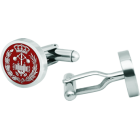 Twins who are industrial engineers specializing in aluminum and steelRef. code: GE0432Cufflinks featuring the Industrial Engineering department crest, carved in low relief on aluminum and oven-enameled, mounted on 4mm polished steel, representing a meticulous, high-quality piece of craftsmanship.We have all professions and careers available: Advocacy (Lawyer / Law), Commercial Agent, Quantity Surveyor, Architect (Architecture), ATS (Nursing), Fine Arts, Biological Sciences (Biology), Exact Sciences, Physical Sciences, Political Sciences, Political and Economic Sciences, Chemical Sciences, Commerce, Draftsman, Economics, Business, Pharmacy, Philosophy and Letters, Geography, Geological (Geology), Social Graduate, Computer Science, Agricultural Engineering, Civil Engineering, Electronic Engineering, Forestry Engineering, Mining Engineering, Naval Engineering, Higher Industrial Engineering, Industrial Technical Engineering, Telecommunications Engineering, Textile Engineering, Jewelry, Teaching, Medicine, Music, Psychology, Topography, Dentistry, Optics, Journalism, Veterinary Medicine.And if we don't have yours, please contact us.Size: 16x16mm.
