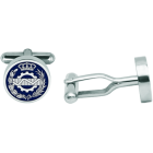 Aluminum and Steel Cufflinks for Business ProfessionalsRef. code: GE0434Cufflinks featuring the Business School crest, carved in low relief on aluminum and oven-enameled, mounted on 4mm polished steel, representing a meticulous, high-quality craftsmanship.We have all professions and careers available: Advocacy (Lawyer / Law), Commercial Agent, Quantity Surveyor, Architect (Architecture), ATS (Nursing), Fine Arts, Biological Sciences (Biology), Exact Sciences, Physical Sciences, Political Sciences, Political and Economic Sciences, Chemical Sciences, Commerce, Draftsman, Economics, Business, Pharmacy, Philosophy and Letters, Geography, Geological (Geology), Social Graduate, Computer Science, Agricultural Engineering, Civil Engineering, Electronic Engineering, Forestry Engineering, Mining Engineering, Naval Engineering, Higher Industrial Engineering, Industrial Technical Engineering, Telecommunications Engineering, Textile Engineering, Jewelry, Teaching, Medicine, Music, Psychology, Topography, Dentistry, Optics, Journalism, Veterinary Medicine.And if we don't have yours, please contact us.Size: 14x14mm.
