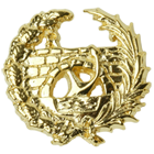 Insignia chapada en oro "Ingeniero de Caminos, Canales y Puertos"Referencia: IS0111Insignia de Ingeniero de Caminos, Canales y Puertos chapada en oro.Tenemos todas las profesiones y carreras disponibles: Abogacía (Abogado / Derecho), Agente Comercial, Aparejador, Arquitecto (Arquitectura), ATS (Enfermería), Bellas Artes, Ciencias Biológicas (Biología), Ciencias Exactas, Ciencias Físicas, Ciencias Políticas, Ciencias Políticas y Económicas, Ciencias Químicas, Comercio, Delineante, Economía, Empresariales, Farmacia, Filosofía y Letras, Geografía, Geológicas (Geología), Graduado Social, Informática, Ingeniero Agrónomo, Ingeniero de Caminos, Ingeniero Electrónico, Ingeniero de Montes, Ingeniero de Minas, Ingeniero Naval, Ingeniero Industrial Superior, Ingeniero Técnico Industrial, Ingeniero Telecomunicaciones, Ingeniero Textil, Joyero, Magisterio (Profesor), Medicina, Música, Psicología, Topógrafo (Topografía), Odontología, Óptica, Periodismo, Veterinaria.Y si no tenemos la suya, consultenos.Medida: 18x17mm.