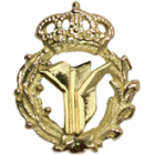 "Psychology" gold plated badgeRef. code: IS0111Psychology pin badge gold plated.Size: 17x21mm.