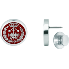 "Industrial Engineer" professional badge made of steel and aluminumRef. code: IS0142Industrial Engineer badge carved from aluminum, hand-enameled, and mounted on smooth-to-the-touch polished steel.We have all professions and careers available: Advocacy (Lawyer / Law), Commercial Agent, Quantity Surveyor, Architect (Architecture), ATS (Nursing), Fine Arts, Biological Sciences (Biology), Exact Sciences, Physical Sciences, Political Sciences, Political and Economic Sciences, Chemical Sciences, Commerce, Draftsman, Economics, Business, Pharmacy, Philosophy and Letters, Geography, Geological (Geology), Social Graduate, Computer Science, Agricultural Engineering, Civil Engineering, Electronic Engineering, Forestry Engineering, Mining Engineering, Naval Engineering, Higher Industrial Engineering, Industrial Technical Engineering, Telecommunications Engineering, Textile Engineering, Jewelry, Teaching, Medicine, Music, Psychology, Topography, Dentistry, Optics, Journalism, Veterinary Medicine.And if we don't have yours, please contact us.Size: 16x16mm.