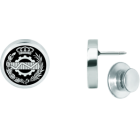 "Business Studies" professional badge made of steel and aluminumRef. code: IS0144Business School emblem carved from aluminum, hand-enameled, and mounted on smooth-to-the-touch polished steel.We have all professions and careers available: Advocacy (Lawyer / Law), Commercial Agent, Quantity Surveyor, Architect (Architecture), ATS (Nursing), Fine Arts, Biological Sciences (Biology), Exact Sciences, Physical Sciences, Political Sciences, Political and Economic Sciences, Chemical Sciences, Commerce, Draftsman, Economics, Business, Pharmacy, Philosophy and Letters, Geography, Geological (Geology), Social Graduate, Computer Science, Agricultural Engineering, Civil Engineering, Electronic Engineering, Forestry Engineering, Mining Engineering, Naval Engineering, Higher Industrial Engineering, Industrial Technical Engineering, Telecommunications Engineering, Textile Engineering, Jewelry, Teaching, Medicine, Music, Psychology, Topography, Dentistry, Optics, Journalism, Veterinary Medicine.And if we don't have yours, please contact us.Size: 14x14mm.