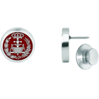 "Law" professional badge made of steel and aluminumRef. code: IS0144Law school emblem carved from aluminum, hand-enameled, and mounted on smooth-to-the-touch polished steel.We have all professions and careers available: Advocacy (Lawyer / Law), Commercial Agent, Quantity Surveyor, Architect (Architecture), ATS (Nursing), Fine Arts, Biological Sciences (Biology), Exact Sciences, Physical Sciences, Political Sciences, Political and Economic Sciences, Chemical Sciences, Commerce, Draftsman, Economics, Business, Pharmacy, Philosophy and Letters, Geography, Geological (Geology), Social Graduate, Computer Science, Agricultural Engineering, Civil Engineering, Electronic Engineering, Forestry Engineering, Mining Engineering, Naval Engineering, Higher Industrial Engineering, Industrial Technical Engineering, Telecommunications Engineering, Textile Engineering, Jewelry, Teaching, Medicine, Music, Psychology, Topography, Dentistry, Optics, Journalism, Veterinary Medicine.And if we don't have yours, please contact us.Size: 14x14mm.