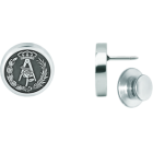 "Architecture" professional emblem made of steel and aluminumRef. code: IS0145Architecture logo carved from aluminum on smooth-to-the-touch polished steel.We have all professions and careers available: Advocacy (Lawyer / Law), Commercial Agent, Quantity Surveyor, Architect (Architecture), ATS (Nursing), Fine Arts, Biological Sciences (Biology), Exact Sciences, Physical Sciences, Political Sciences, Political and Economic Sciences, Chemical Sciences, Commerce, Draftsman, Economics, Business, Pharmacy, Philosophy and Letters, Geography, Geological (Geology), Social Graduate, Computer Science, Agricultural Engineering, Civil Engineering, Electronic Engineering, Forestry Engineering, Mining Engineering, Naval Engineering, Higher Industrial Engineering, Industrial Technical Engineering, Telecommunications Engineering, Textile Engineering, Jewelry, Teaching, Medicine, Music, Psychology, Topography, Dentistry, Optics, Journalism, Veterinary Medicine.And if we don't have yours, please contact us.Size: 14x14mm.