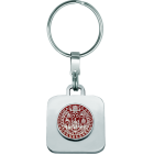 "University of Salamanca" silver and steel keyringRef. code: LL0206