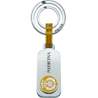 "Medicine" silver keyringRef. code: LL0230Keyring made of soft stainless steel and hand enameled sterling silver.Size: 20x42mm.