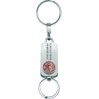 "University of Salamanca" silver keyringRef. code: LL0231