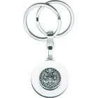 "University of Salamanca" silver and steel keyringRef. code: LL0315