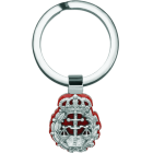 Llavero de profesión de Derecho en plata, celulosa y aceroReferencia: LL0341Llavero con escudo de la facultad de Derecho en plata de ley, sobre celulosa de colores y acero pulido.Medida: 17x21mm.