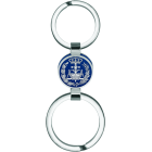 Llavero de facultad de Derecho en plata, celulosa y aceroReferencia: LL0344Llavero con escudo de la Abogado en plata de ley esmaltada a mano, sobre celulosa de colores y acero pulido.Medida: 18x18mm.