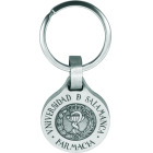 Llavero de profesión de Farmacia en aluminioReferencia: LL0348Llavero con escudo de la facultad de Farmacia tallado en aluminio de 5mm.Medida: 30x30mm.