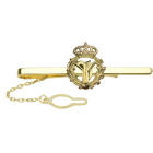 "Psychology" tie barRef. code: PA0001Tie bar made of 18 carat gold.Size: 18x21mm.