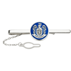 Pasador de corbata personalizado de plata "Escudo heráldico"Referencia: PA0033Pasacorbatas fabricado en plata de 1ª ley.Escudo heráldico esmaltado en azul.Medida: 60x19mm.